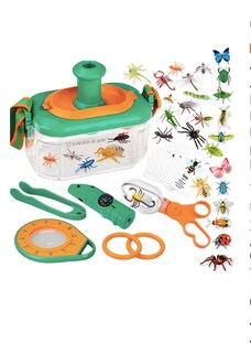 Foto 1 | 48 Piezas Kit De Aventura Juguetes Xtellar De Exploración Para Niños Kit De Aventura Juguetes