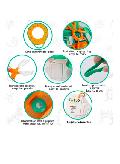 Foto 3 pulgar | 48 Piezas Kit De Aventura Juguetes Xtellar De Exploración Para Niños Kit De Aventura Juguetes