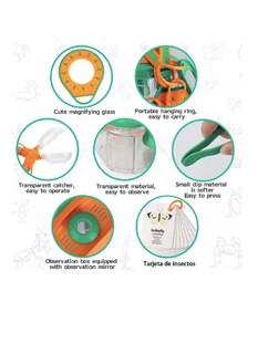 Foto 2 | 48 Piezas Kit De Aventura Juguetes Xtellar De Exploración Para Niños Kit De Aventura Juguetes
