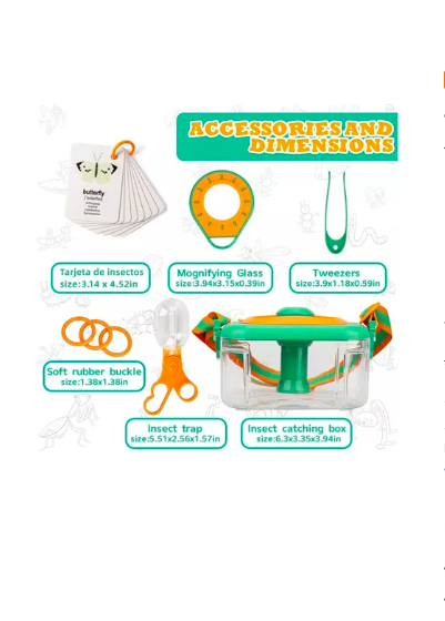 Foto 4 pulgar | 48 Piezas Kit De Aventura Juguetes Xtellar De Exploración Para Niños Kit De Aventura Juguetes