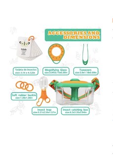 Foto 3 | 48 Piezas Kit De Aventura Juguetes Xtellar De Exploración Para Niños Kit De Aventura Juguetes