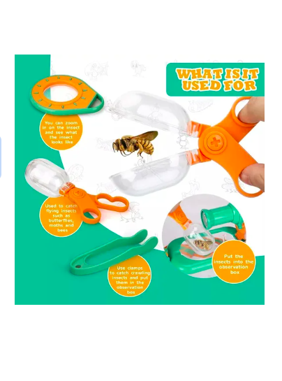 Foto 4 | 48 Piezas Kit De Aventura Juguetes Xtellar De Exploración Para Niños Kit De Aventura Juguetes
