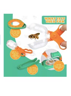 Foto 4 | 48 Piezas Kit De Aventura Juguetes Xtellar De Exploración Para Niños Kit De Aventura Juguetes