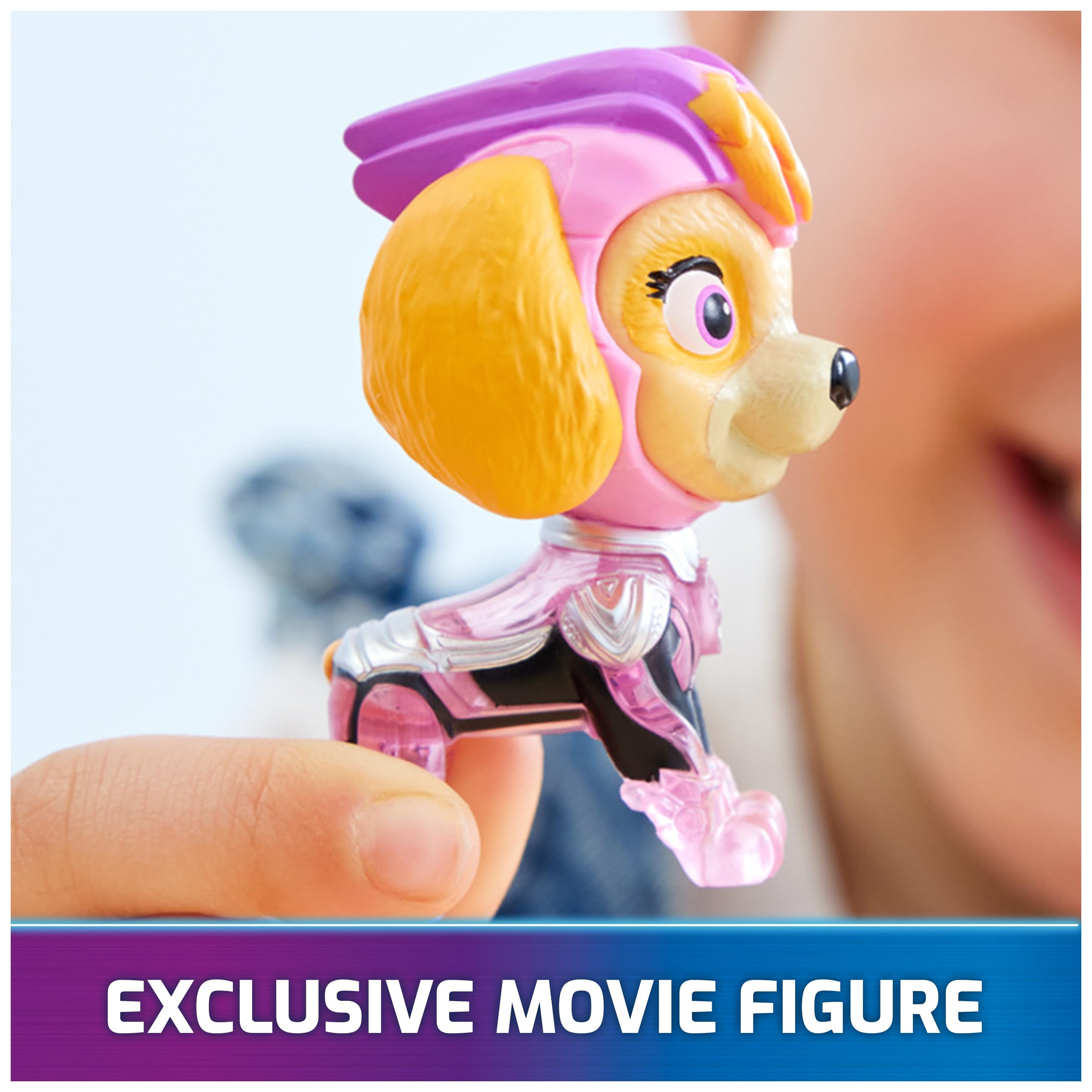 Foto 6 pulgar | Avión De Juguete Paw Patrol The Mighty Movie Con Skye Figure 3+ - Venta Internacional.