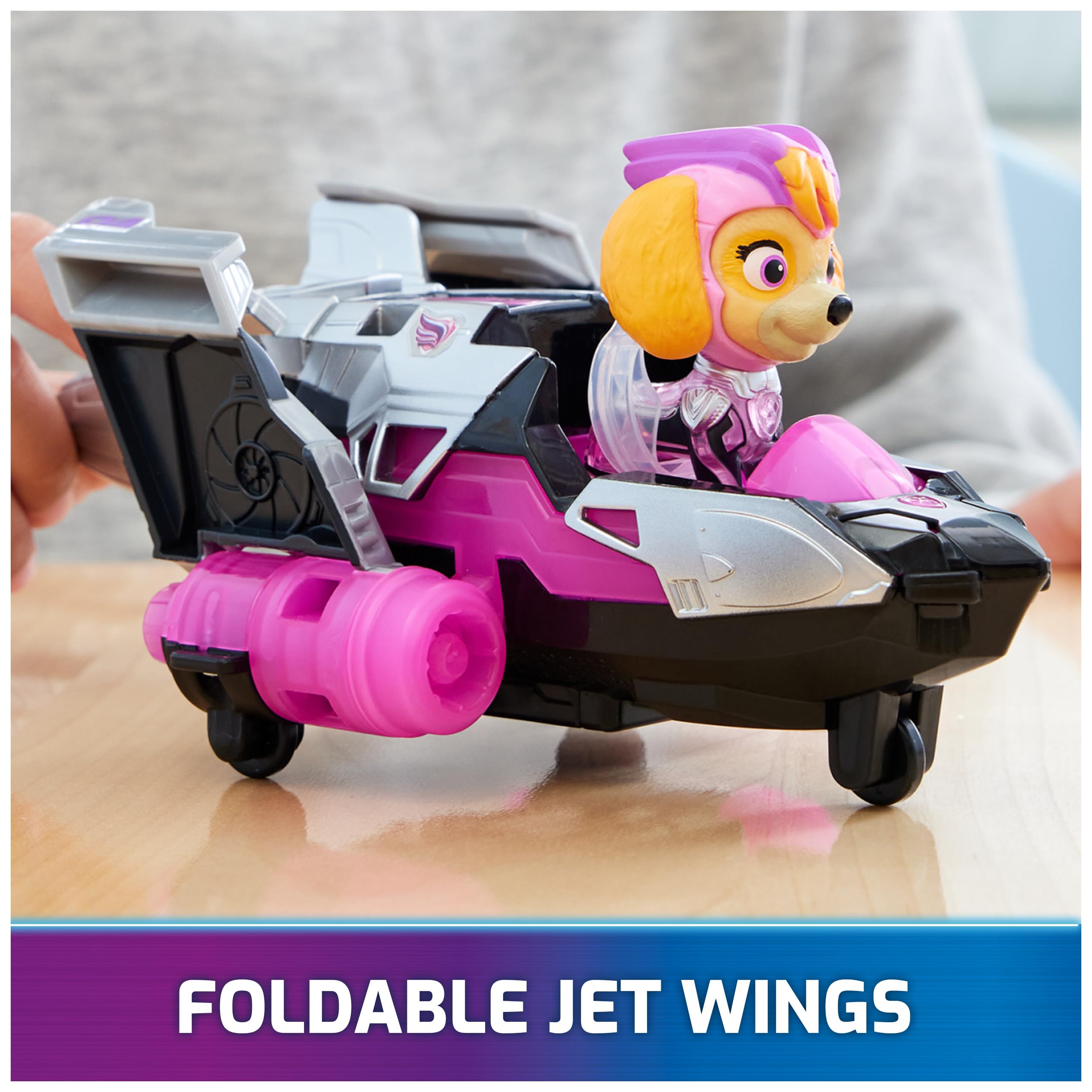 Foto 7 pulgar | Avión De Juguete Paw Patrol The Mighty Movie Con Skye Figure 3+ - Venta Internacional.