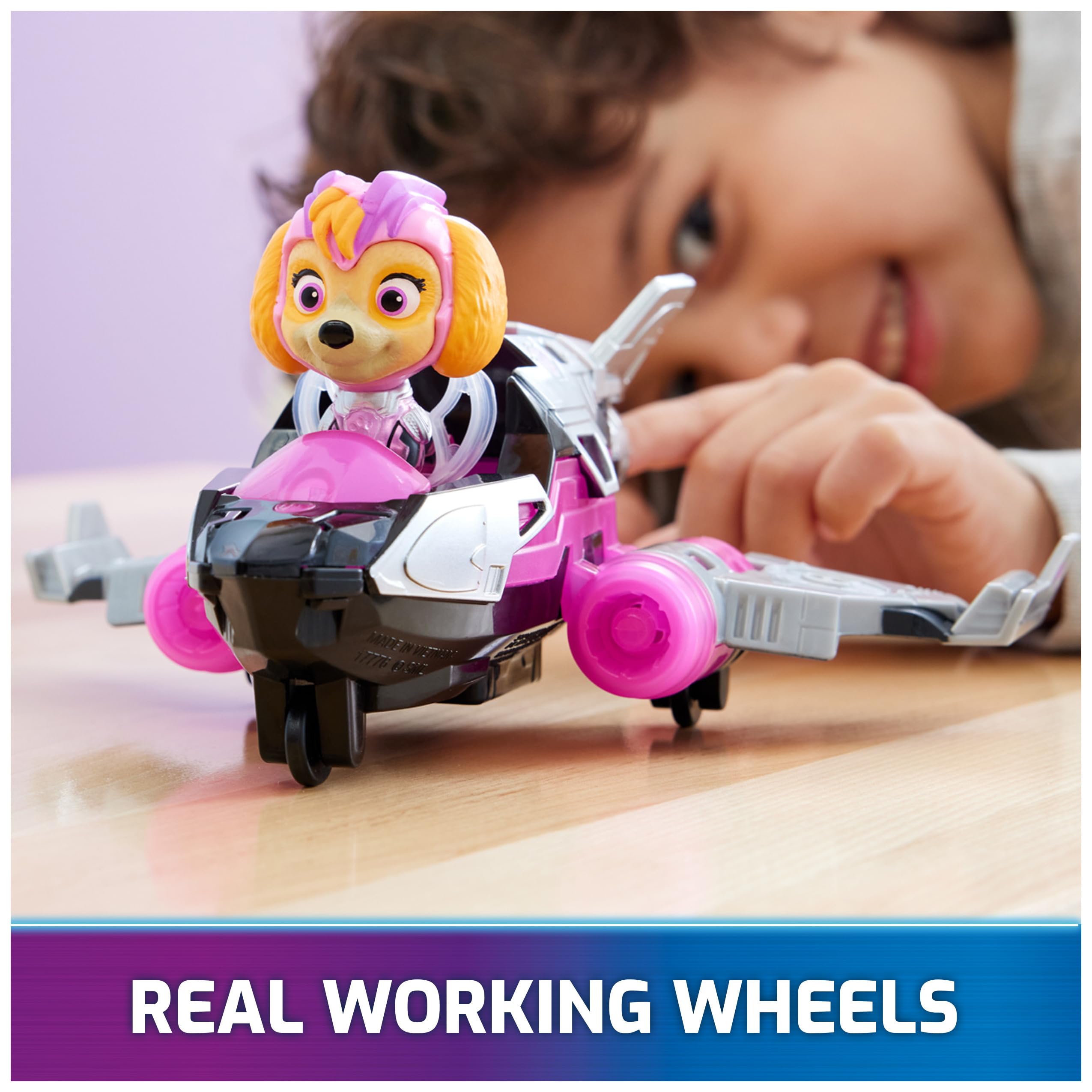 Foto 8 pulgar | Avión De Juguete Paw Patrol The Mighty Movie Con Skye Figure 3+ - Venta Internacional.