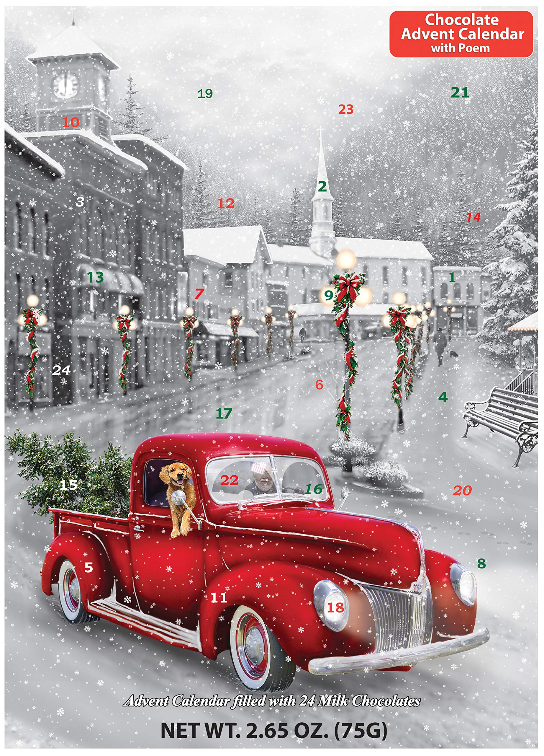 Foto 2 pulgar | Calendario De Adviento: Paseo Navideño De Vermont Christmas Company - Venta Internacional.
