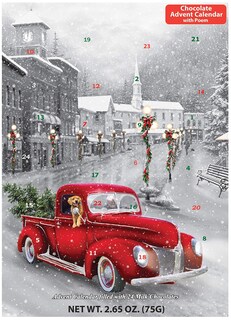 Foto 1 | Calendario De Adviento: Paseo Navideño De Vermont Christmas Company - Venta Internacional.