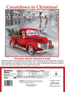 Foto 5 | Calendario De Adviento: Paseo Navideño De Vermont Christmas Company - Venta Internacional.