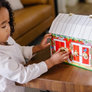 Foto 7 | Cierres Melissa & Doug De Activity Barn Con 4 Animales De Granja - Venta Internacional.