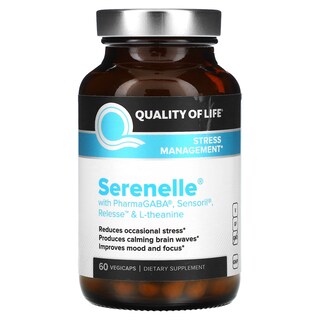 Foto 1 | Suplemento Quality Of Life Serenelle Stress Management 60 Cápsulas - Venta Internacional.