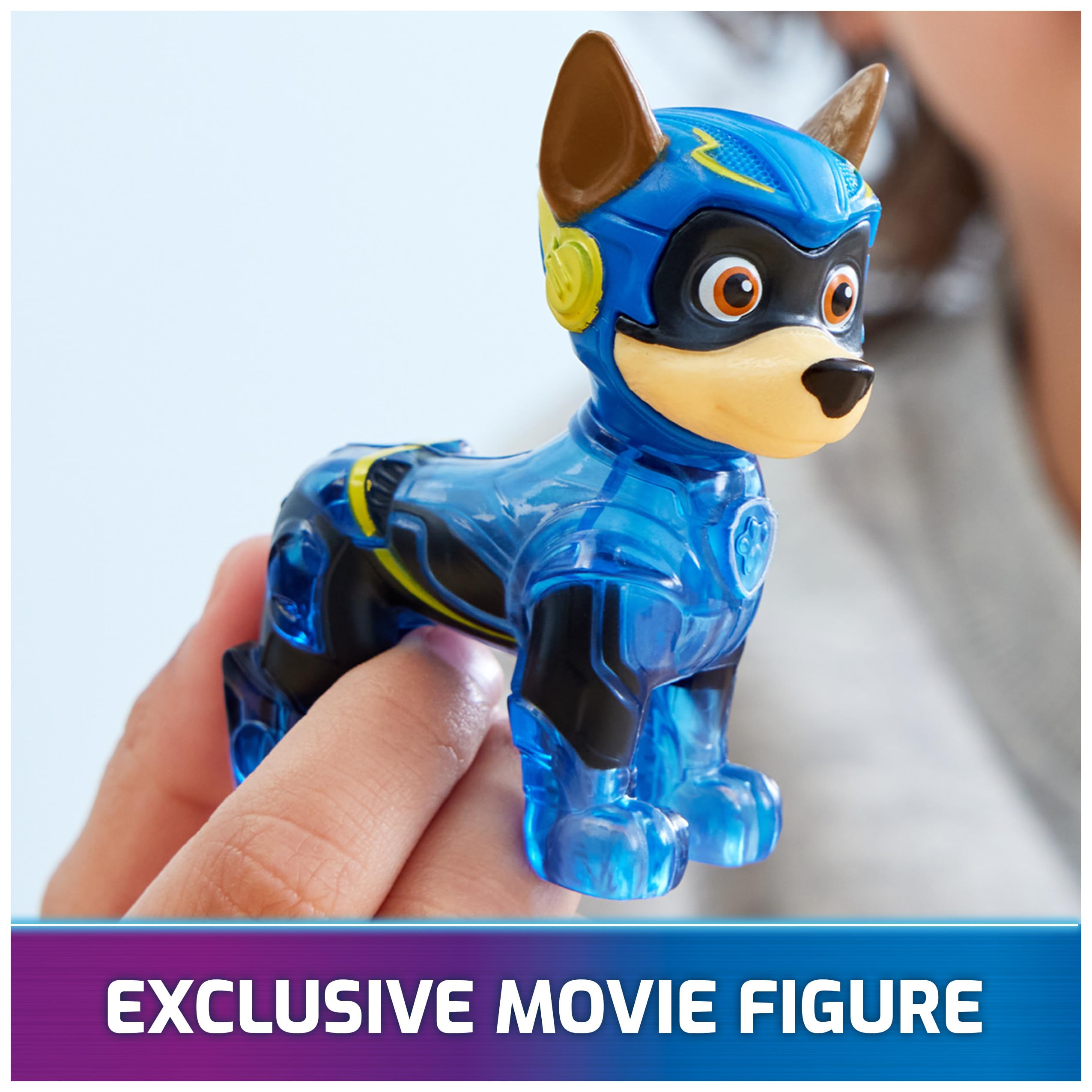 Foto 6 pulgar | Coche De Juguete Paw Patrol The Mighty Movie Con Chase Mighty Pups 3+ - Venta Internacional.