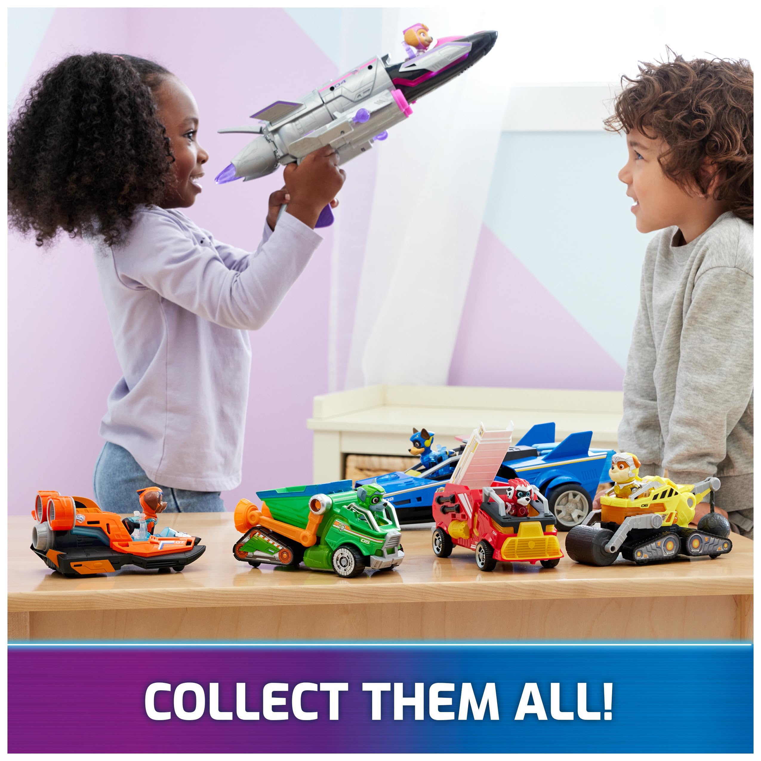 Foto 8 pulgar | Coche De Juguete Paw Patrol The Mighty Movie Con Chase Mighty Pups 3+ - Venta Internacional.