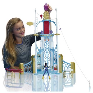 Foto 3 | Muñeca Playset Mattel Dc Super Hero Girls De Alta Acción - Venta Internacional.