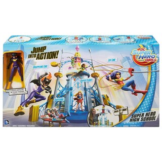 Foto 4 | Muñeca Playset Mattel Dc Super Hero Girls De Alta Acción - Venta Internacional.