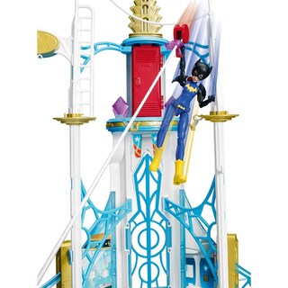 Foto 5 | Muñeca Playset Mattel Dc Super Hero Girls De Alta Acción - Venta Internacional.