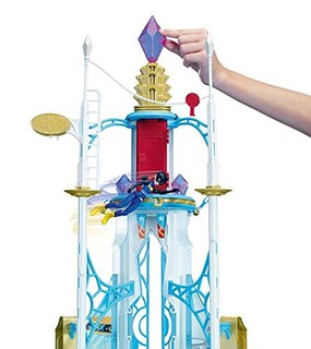 Foto 6 | Muñeca Playset Mattel Dc Super Hero Girls De Alta Acción - Venta Internacional.