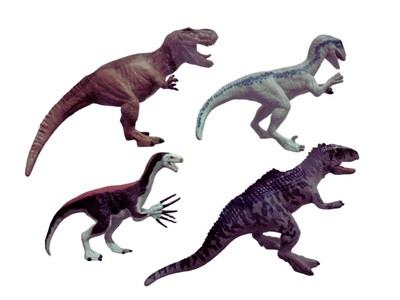 Foto 1 | Set De 4 Dinosaurios Jurassic World