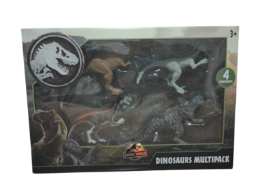 Foto 2 | Set De 4 Dinosaurios Jurassic World