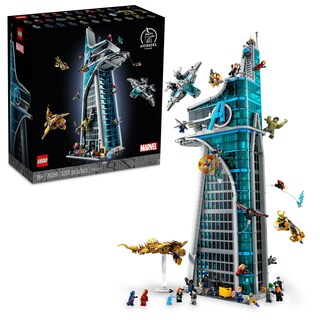 Foto 1 | Kit De Construcción Lego Marvel Avengers Tower 76269 Con 31 Figuras - Venta Internacional.