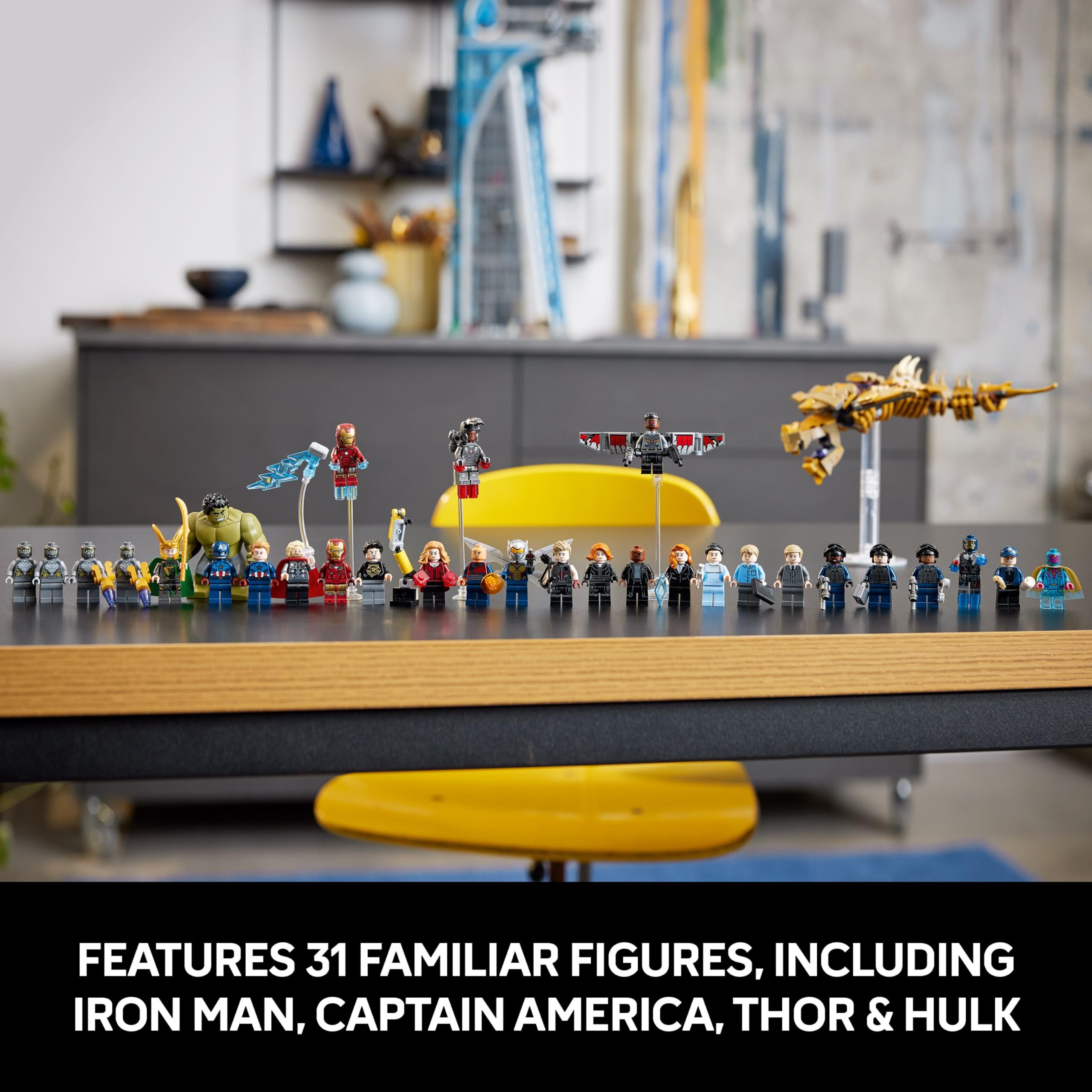 Foto 7 pulgar | Kit De Construcción Lego Marvel Avengers Tower 76269 Con 31 Figuras - Venta Internacional.