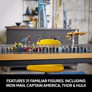 Foto 6 | Kit De Construcción Lego Marvel Avengers Tower 76269 Con 31 Figuras - Venta Internacional.