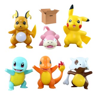 Foto 1 | Figuras De Pokemon Coleccion Lab.g 6pz Colores