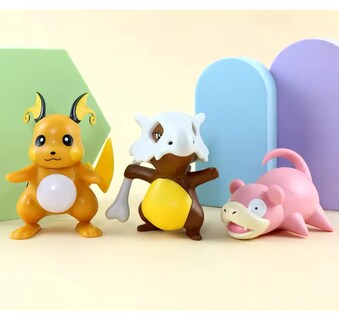 Foto 4 | Figuras De Pokemon Coleccion Lab.g 6pz Colores