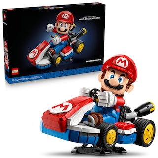 Foto 1 | Set De Construcción Lego Super Mario Mario Kart Mario & Standard Kart 72037 - Venta Internacional.