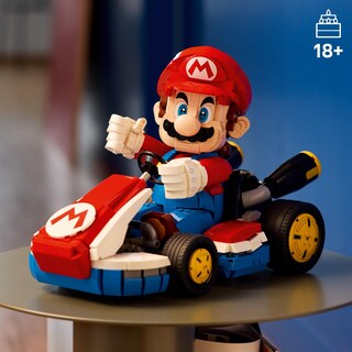 Foto 2 | Set De Construcción Lego Super Mario Mario Kart Mario & Standard Kart 72037 - Venta Internacional.