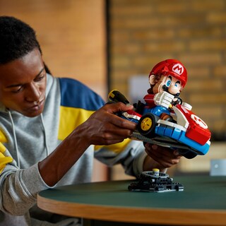 Foto 5 | Set De Construcción Lego Super Mario Mario Kart Mario & Standard Kart 72037 - Venta Internacional.