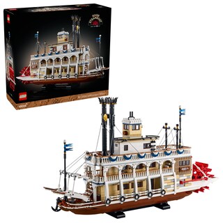 Foto 1 | Set De Construcción Lego Ideas River Steamboat 21356 Para Adultos Mayores De 18 Años - Venta Internacional.