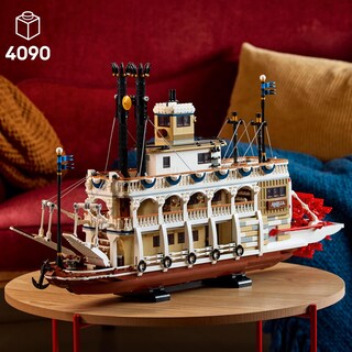 Foto 2 | Set De Construcción Lego Ideas River Steamboat 21356 Para Adultos Mayores De 18 Años - Venta Internacional.