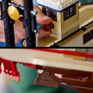 Foto 5 | Set De Construcción Lego Ideas River Steamboat 21356 Para Adultos Mayores De 18 Años - Venta Internacional.