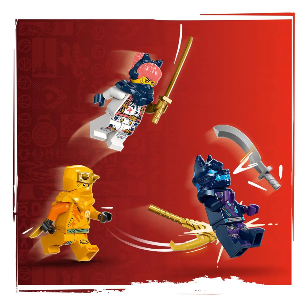 Foto 4 | Bloques Con 3 Minifiguras 132pz Lab.g   Azul Marino