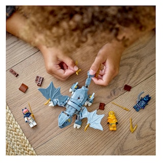 Foto 5 | Bloques Con 3 Minifiguras 132pz Lab.g Azul Marino