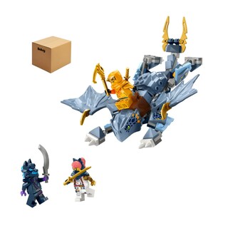 Foto 1 | Bloques Con 3 Minifiguras 132pz Belug Azul Marino