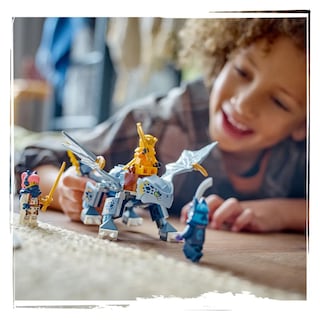 Foto 2 | Bloques Con 3 Minifiguras 132pz Belug Azul Marino
