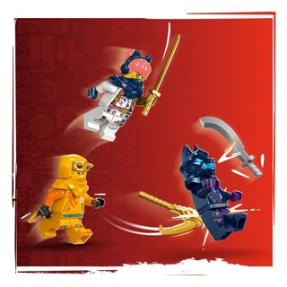 Foto 4 | Bloques Con 3 Minifiguras 132pz Belug Azul Marino