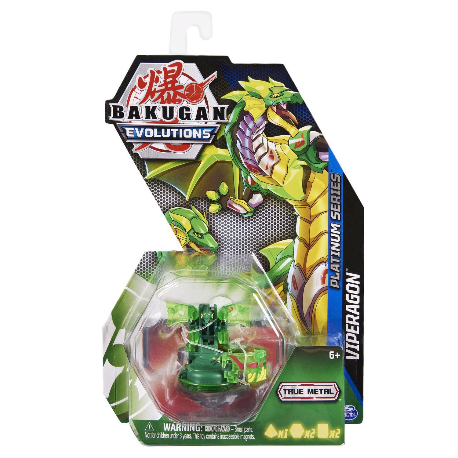 Foto 1 | Bakugan Evolution Serie Platinum Viperagon - Venta Internacional.
