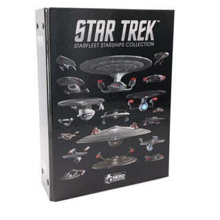 Foto 1 | Oficial De La Colección Binder Star Trek Eaglemoss Starship - Venta Internacional.