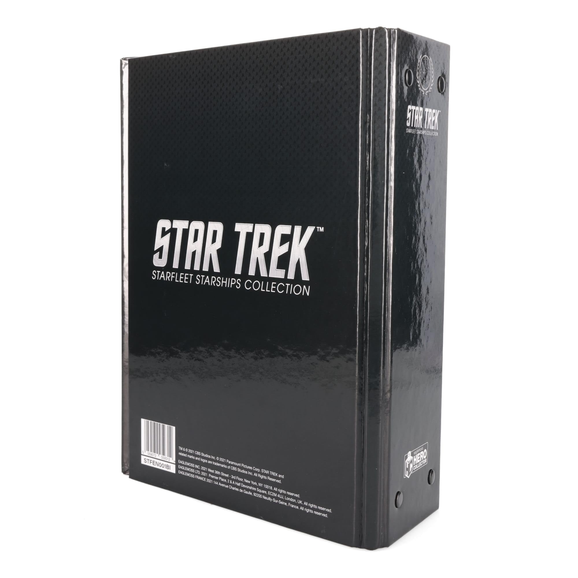Foto 3 pulgar | Oficial De La Colección Binder Star Trek Eaglemoss Starship - Venta Internacional.