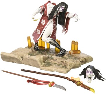 Foto 1 | Figura De Acción Ultimate Source Killer Instinct Hisako 15 Cm - Venta Internacional.