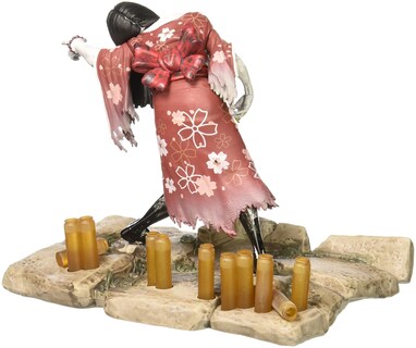 Foto 2 | Figura De Acción Ultimate Source Killer Instinct Hisako 15 Cm - Venta Internacional.