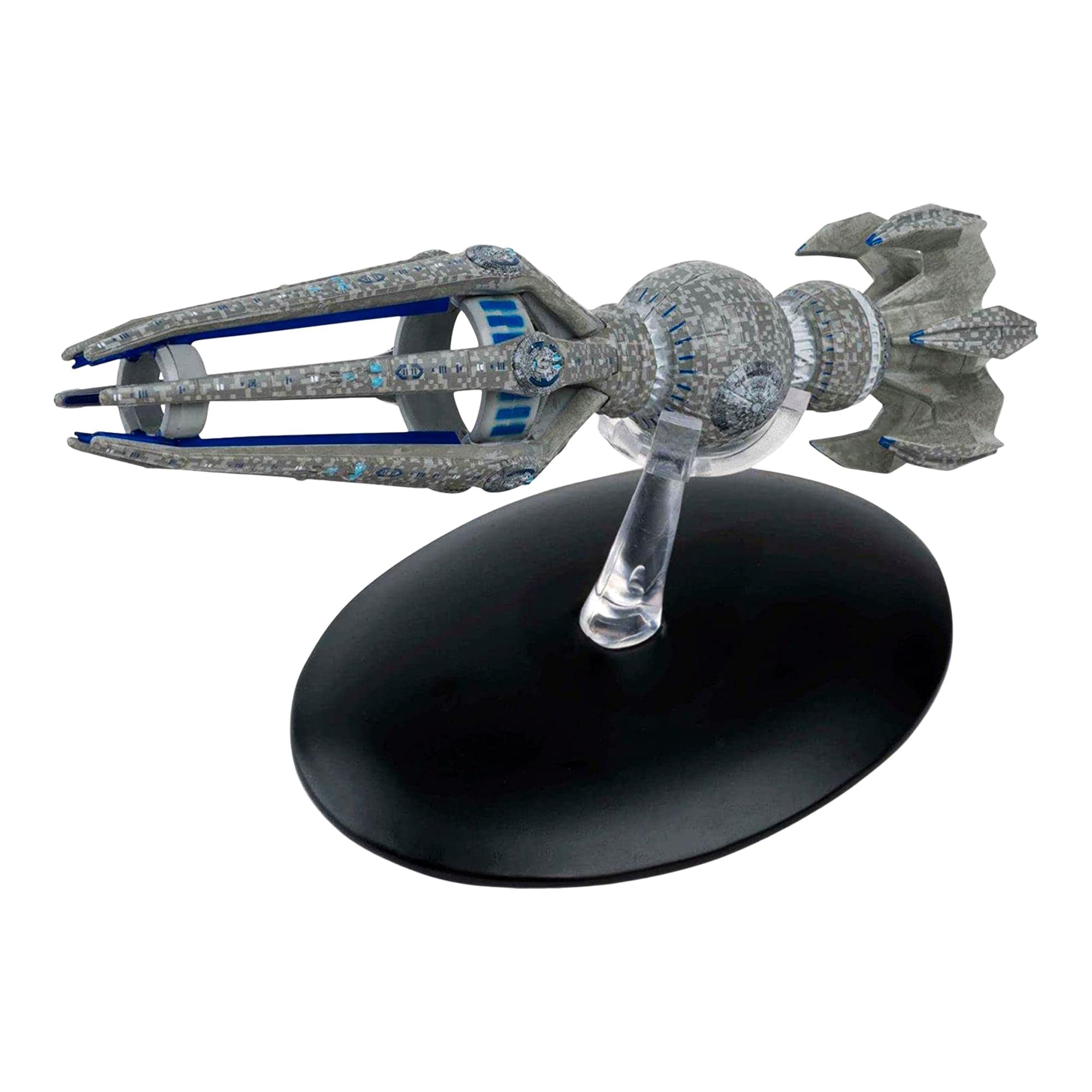 Foto 4 pulgar | Réplica Del Arma Temporal Starship Eaglemoss Star Trek Krenim - Venta Internacional.