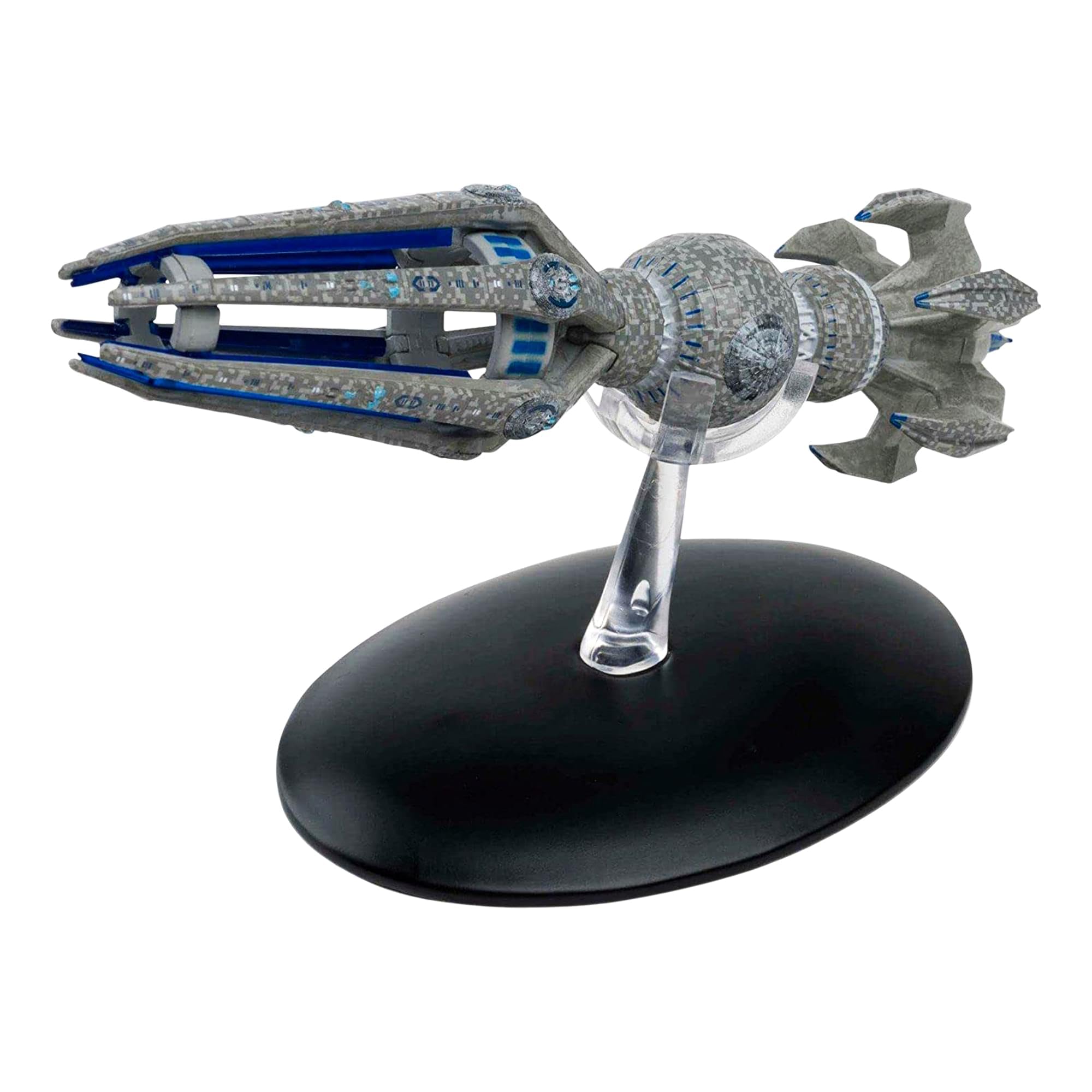 Foto 5 pulgar | Réplica Del Arma Temporal Starship Eaglemoss Star Trek Krenim - Venta Internacional.