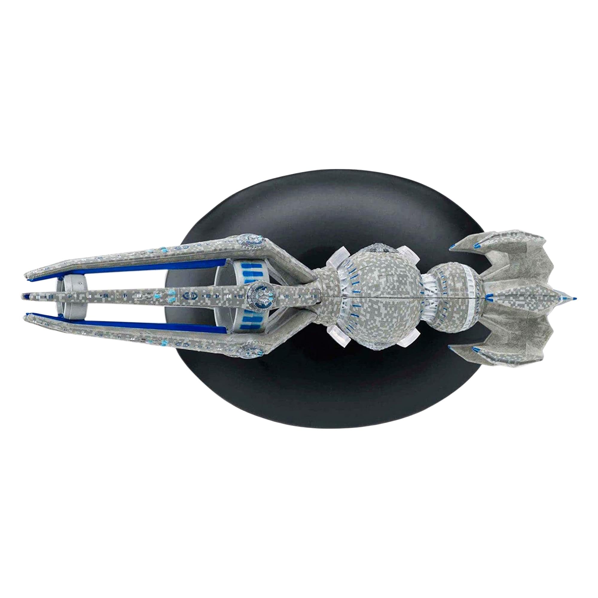 Foto 6 pulgar | Réplica Del Arma Temporal Starship Eaglemoss Star Trek Krenim - Venta Internacional.