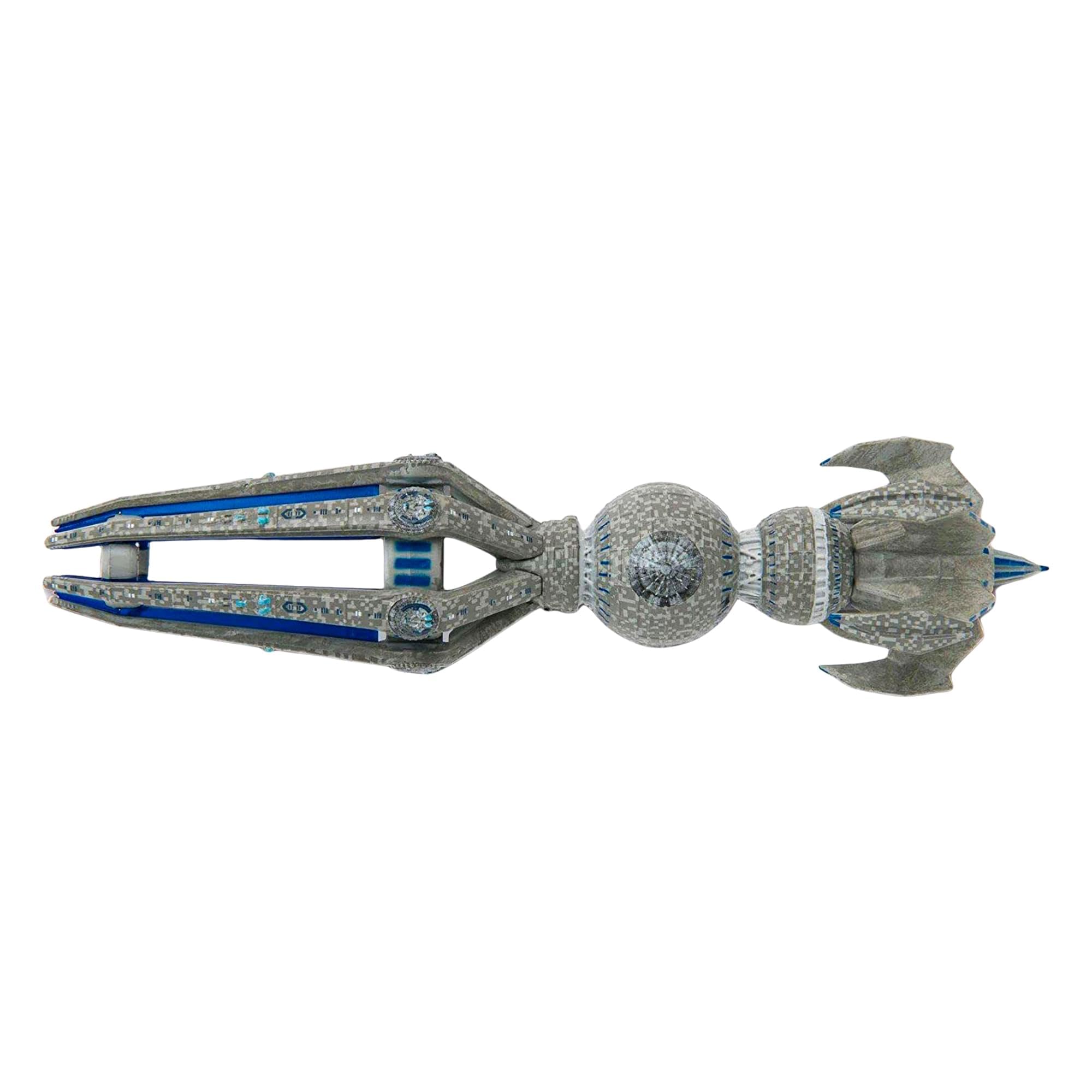 Foto 7 pulgar | Réplica Del Arma Temporal Starship Eaglemoss Star Trek Krenim - Venta Internacional.