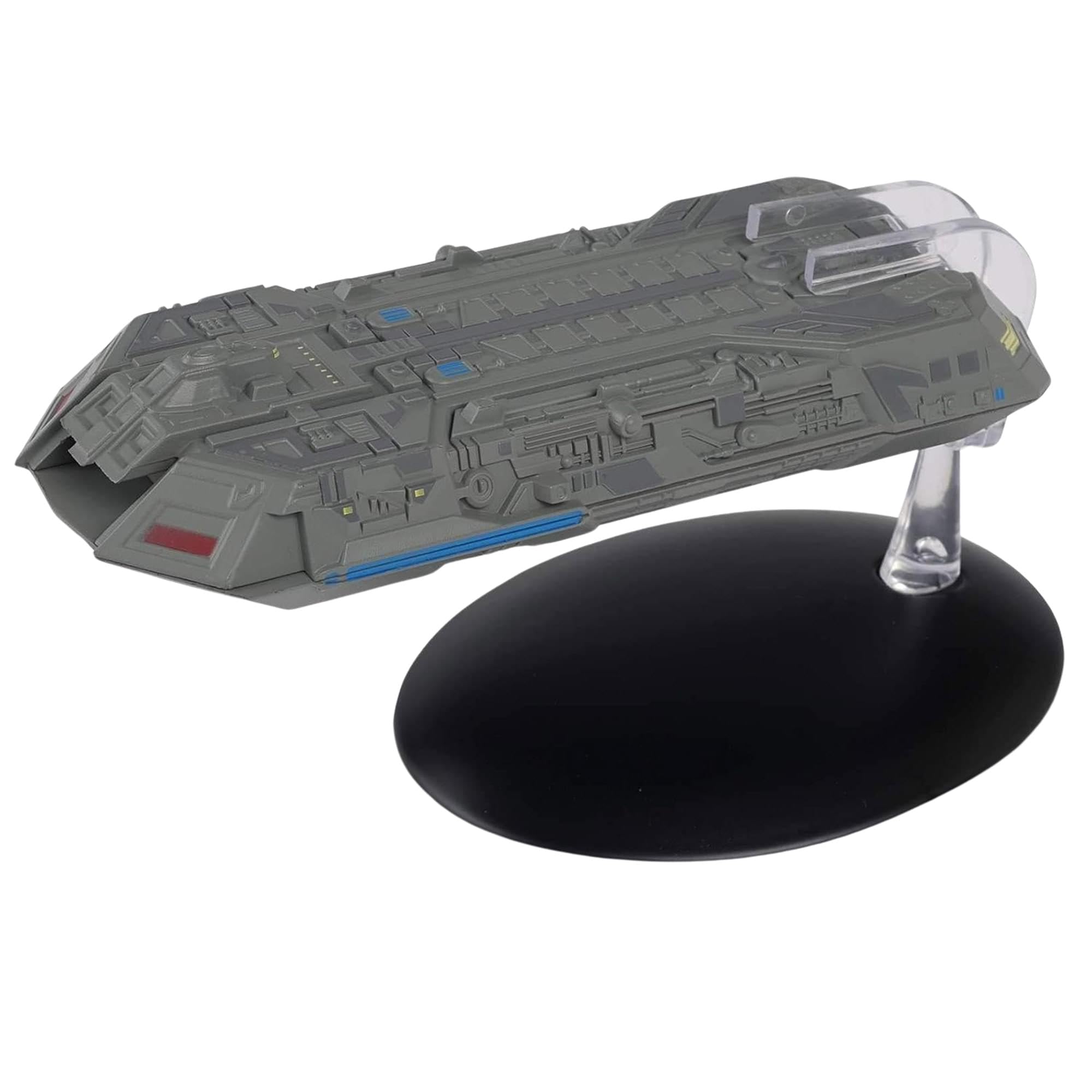 Foto 2 pulgar | Réplica De Starship Eaglemoss Star Trek Federation Holoship - Venta Internacional.