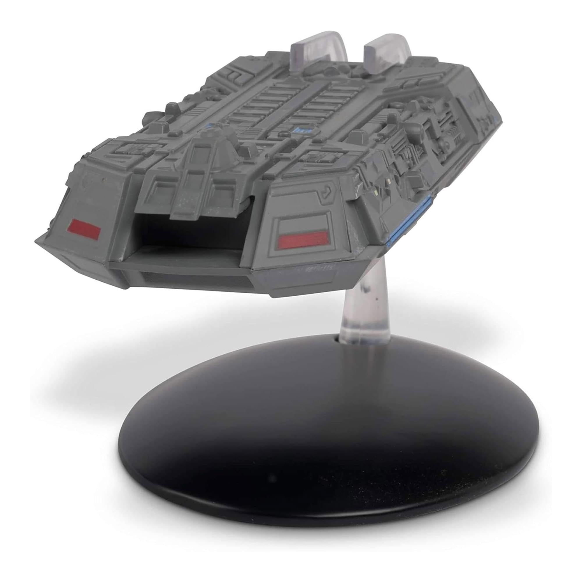 Foto 4 pulgar | Réplica De Starship Eaglemoss Star Trek Federation Holoship - Venta Internacional.